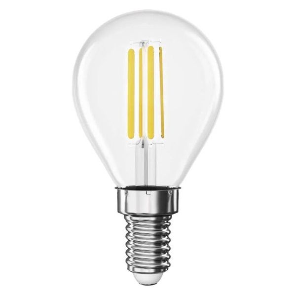 Emos ZF1D42 E14/5,9 W (60 W)/806 lm/meleg fehér filament mini globe LED izzó