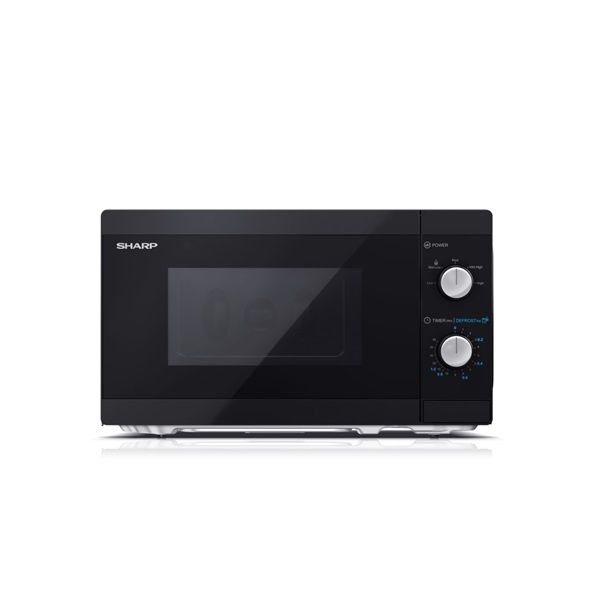 Sharp YC-MS01EB 800W 20L fekete mikrohullámú sütő