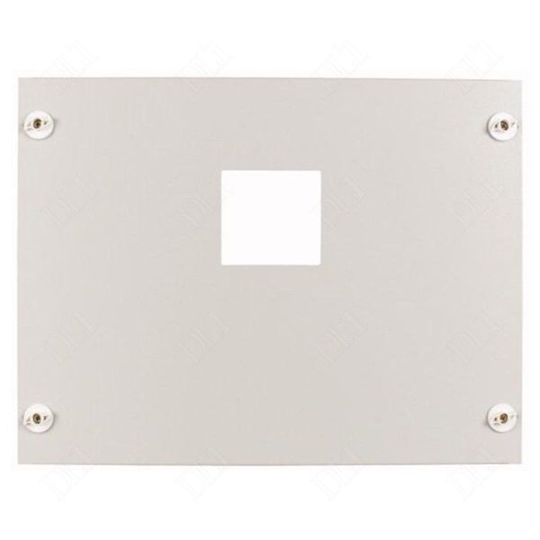 Eaton 293607 Xboard+ 800/500 szürke függőleges NZM3 beépítőkészlet