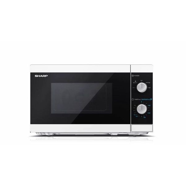Sharp YC-MS01EW 800W 20L fehér mikrohullámú sütő