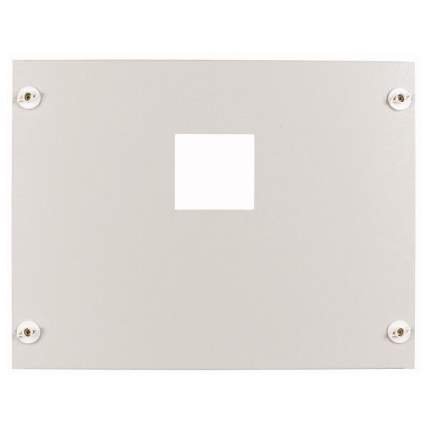 Eaton 286763 Xboard+ 600/400 szürke függőleges NZM2 beépítőkészlet