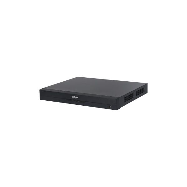 Dahua XVR5232AN-4KL-I3 32 csatorna/H265+/4K-25fps/2MP-30fps/2x SATA/WizSense Penta-brid XVR rögzítő