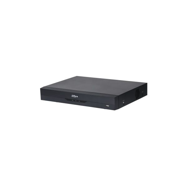 Dahua XVR5116H-4KL-I3 /16 csatorna/H265+/4K-7fps/2MP-25fps/1x SATA/Lite AI Penta-brid XVR rögzítő