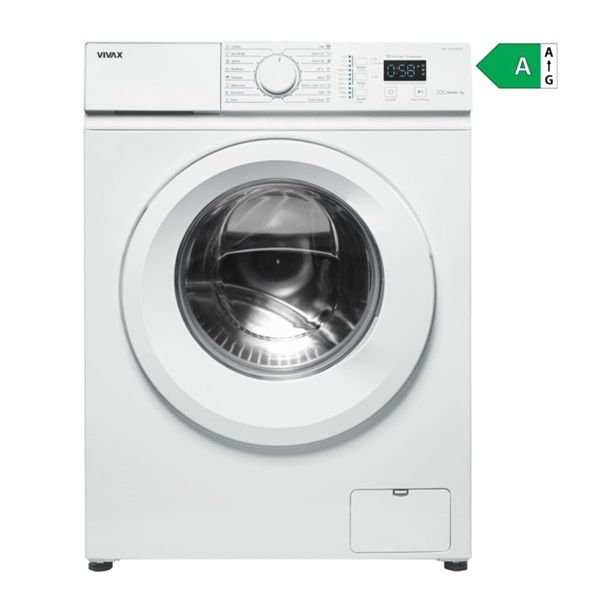Vivax WFL-120716CDS fehér, elöltöltős, keskeny,  max.1200ford., 7kg mosógép