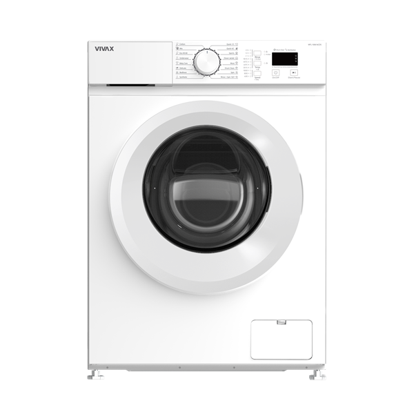 Vivax WFL-100616CDS fehér, elöltöltős, keskeny, max.1000ford., 6 kg, mosógép