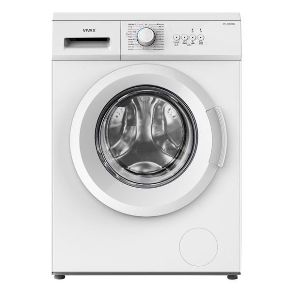 Vivax WFL-100523BS fehér, elöltöltős, szuperkeskeny, max.1000ford., 5 kg, mosógép