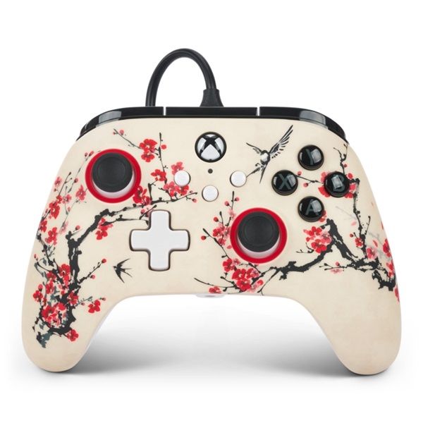 PowerA XBGP0180-01 Advantage Xbox Series X|S/Xbox vezetékes One Warriors Nirvana kontroller
