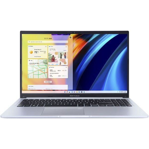 Asus VivoBook X1502ZA-BQ1897 15,6"FHD/Intel Core i5-12500H/8GB/512GB/FreeDOS/ezüst laptop