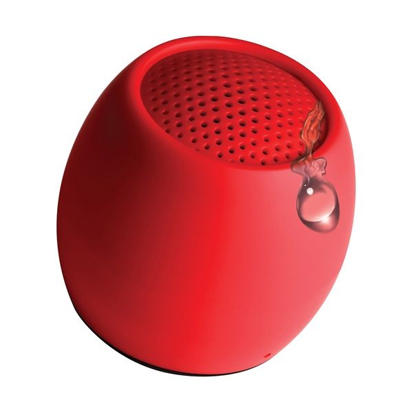 Boompods Zero Speaker piros bluetooth hangszóró