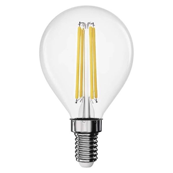 Emos ZF1221 E14/3,4 W (40 W)/470 lm/természetes fehér filament mini globe LED izzó
