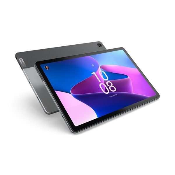 Lenovo Tab M10 Plus 3rd Gen. (TB128FU) 10,61" 4/64GB szürke Wi-Fi tablet + pen &amp; tok