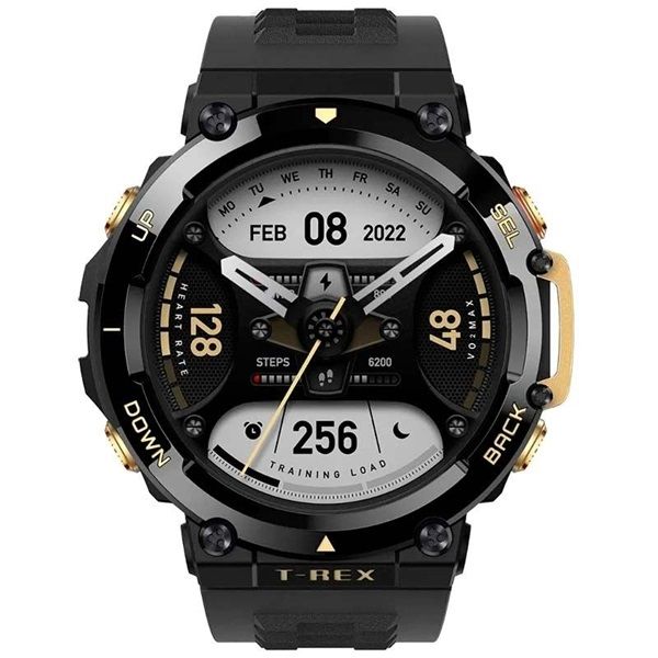 Amazfit T-Rex 2 Astro Black &amp; Gold fekete-arany okosóra