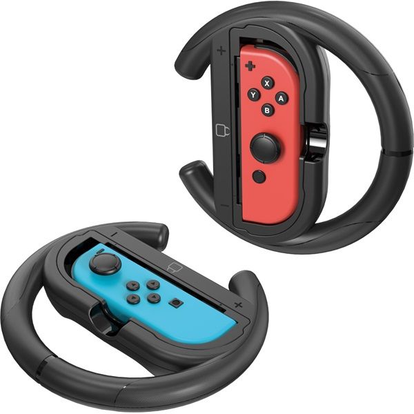 Venom VS4934 Nintendo Switch 2/Switch Racing Wheel Twin Pack kontroller kiegészítő csomag