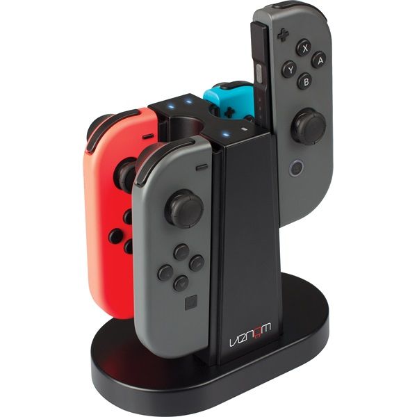 Venom VS4796 Nintendo Switch Joy-Con kontroller fekete töltőállomás