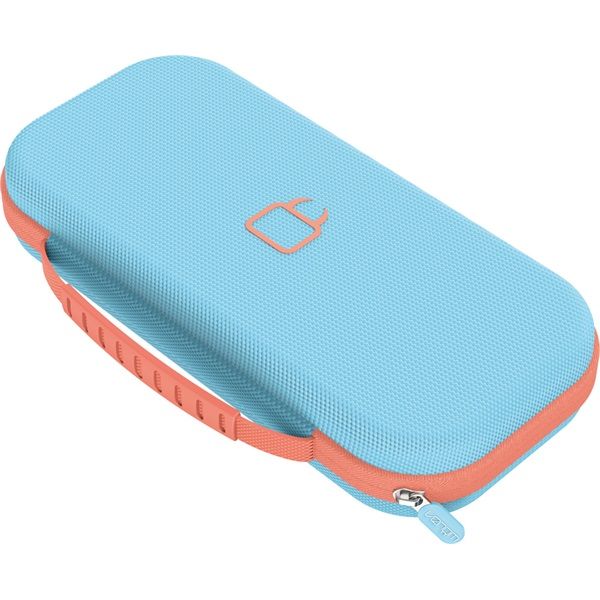 Venom VS4955 Nintendo Switch 2/Switch/OLED/Lite kék-narancs hordtáska + Switch 2 kijelzővédő fólia