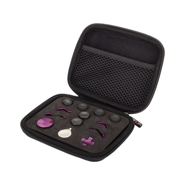 Venom VS4824 Xbox Series/Xbox One Custom Kit lila csomag