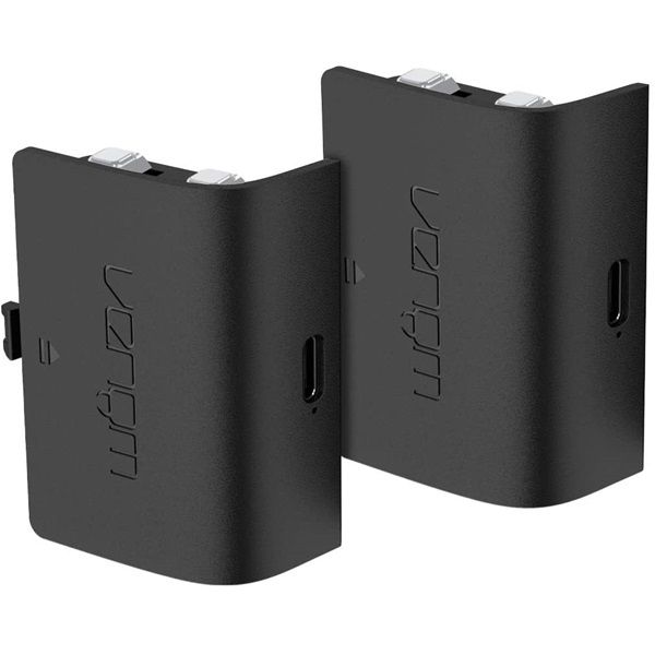 Venom VS2882 Xbox Series X|S/Xbox One fekete akkumulátor (2db) + 3 m töltőkábel