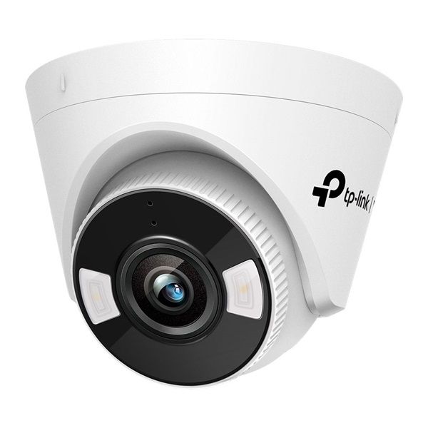 TP-Link VIGI C450(4mm) /Beltéri/5MP/4mm/IR/LED30m/FullColor/Smart/ Duál megvilágítású IP turret kamera