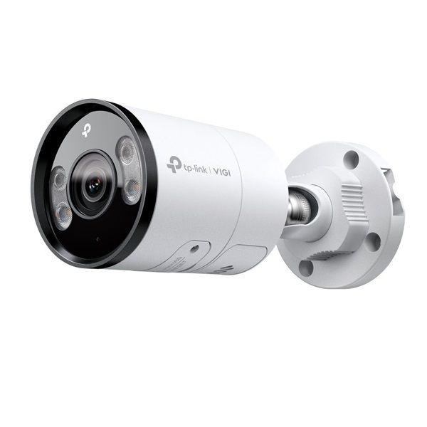 TP-Link VIGI C385(2.8mm) /Kültéri/8MP/2,8mm/IR/LED30m/FullColor/Smart/fém ház/ Duál megvilágítású IP csőkamera