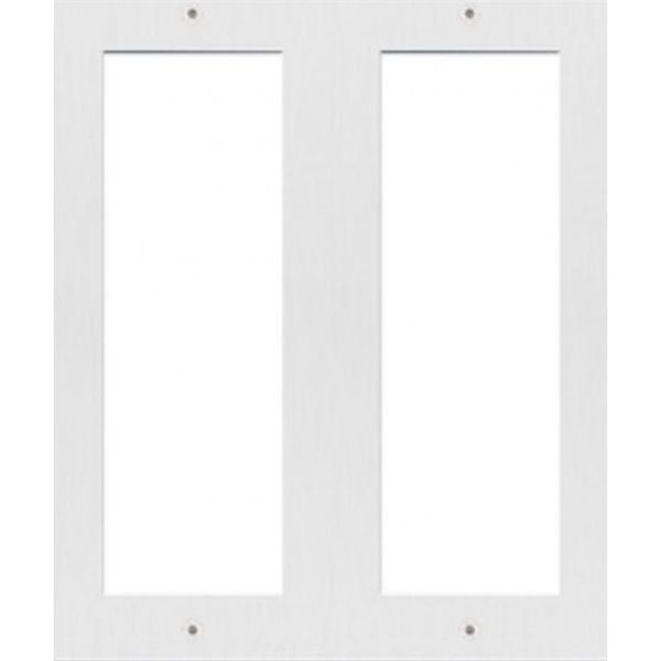FUTURA VDT-821/3x2-F süllyesztődobozzal/6 modul/kaputábla keret