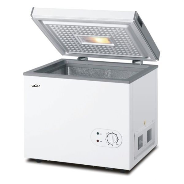 Vov VCFZ200Q fehér, Fagyasztó:198L, fagyasztóláda