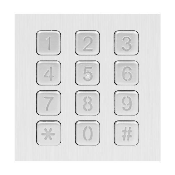 FUTURA VDT-821/MK  VDT821-hez mechanikus számkód modul