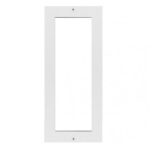 FUTURA VDT-821/2x1-F süllyesztődobozzal/2 modul/kaputábla keret