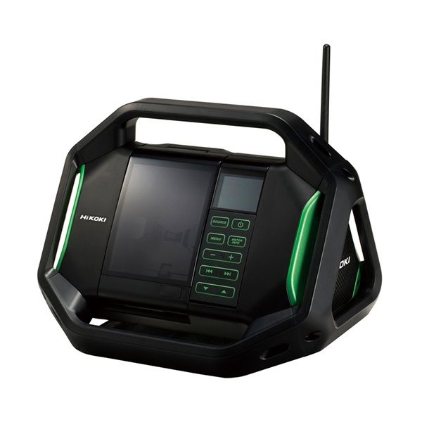 Hikoki UR18DSAL töltővel akkumulátoros rádió