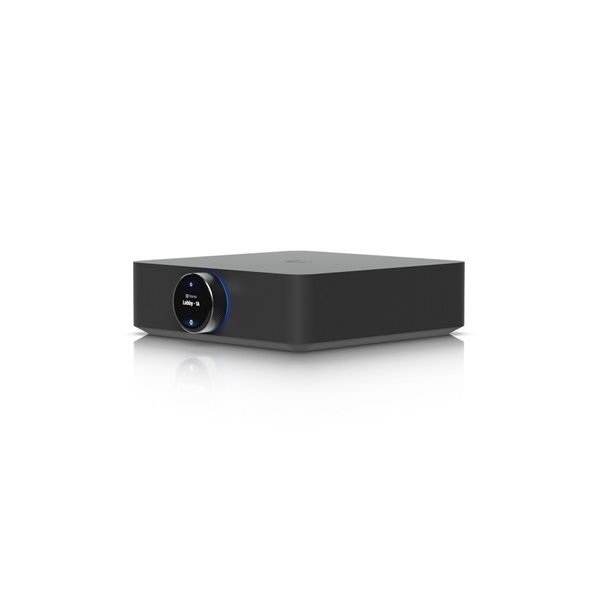 Ubiquiti UPL-AMP-B Prémium sztereó fekete audio erősítő