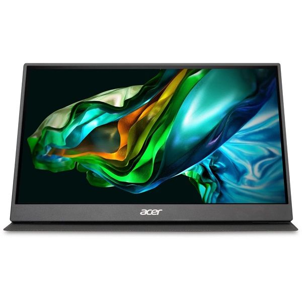 Acer 15,6" PM161QB1bmiuux FHD IPS HDMI/USB-C fekete hordozható monitor