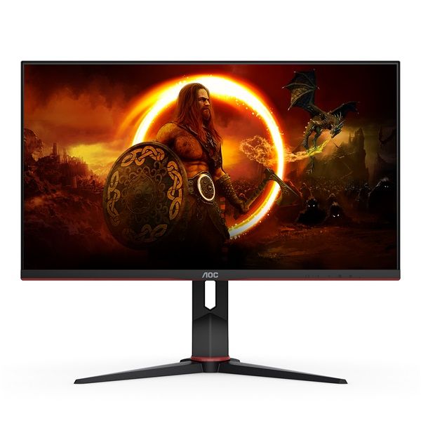 AOC 28" U28G2XU2/BK UHD IPS 144Hz HDMI/DP/USB gamer monitor