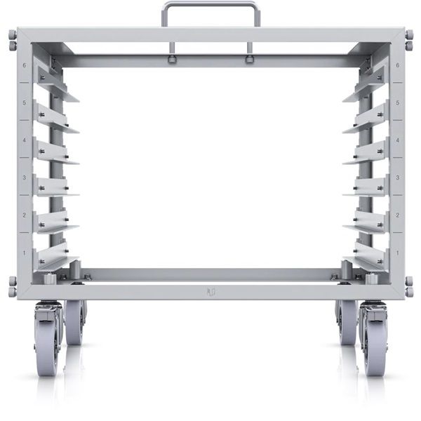 Ubiquiti U-Rack-6U-TL 19" 6U 460mm mély nyitott Mini Rack