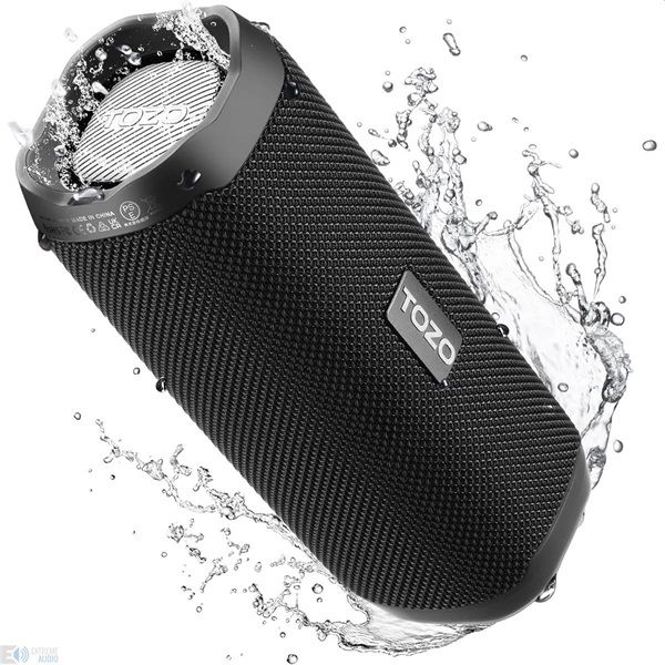 TOZO PA2 fekete Bluetooth hangszóró