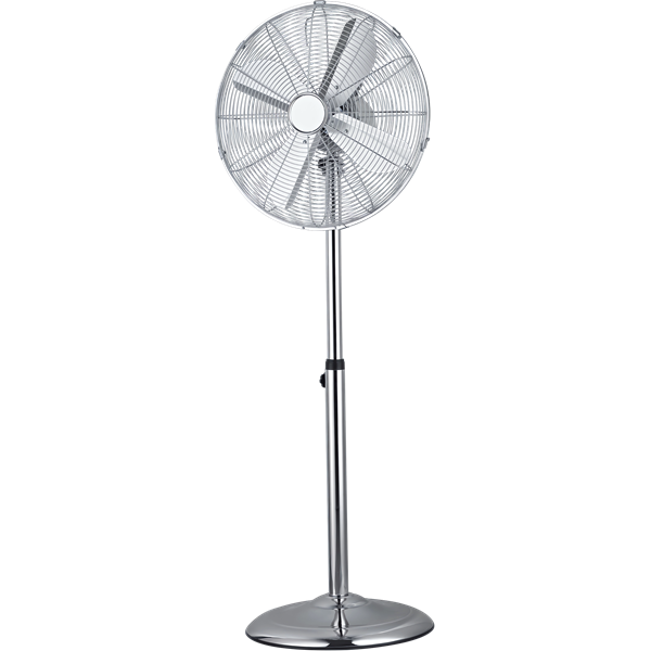TOO FANS-40-120-M ARTIC fém, 40 cm, sebességfokozat száma:3, 50 W, fém álló ventilátor