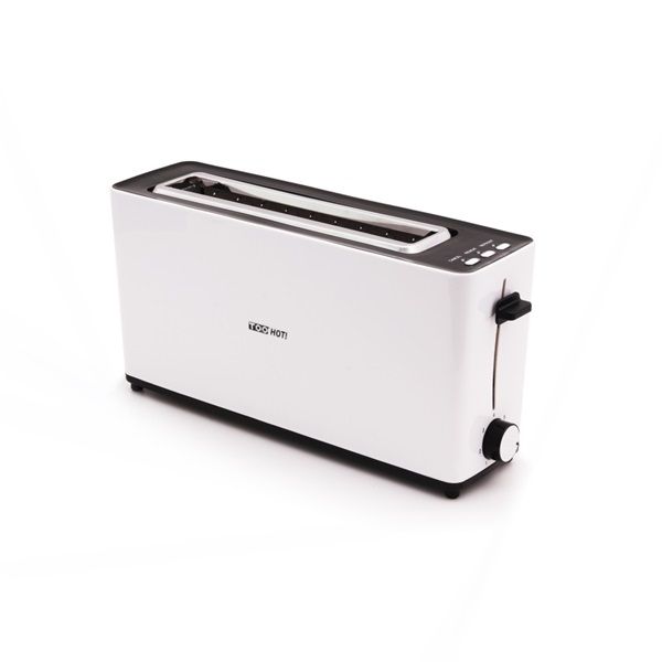 TOO TO-2SL107W-900W fehér 2 szeletes (vagy 1 hosszú szelet) kenyérpirító