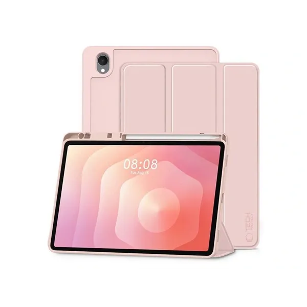 Tech-Protect TP332649 Samsung Galaxy Tab S11 11.0" X730/X736B tablet tok (SC Pen) pink
