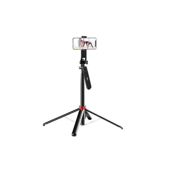 Ulanzi MA09 monopod telefonokhoz, bluetooth kioldó, 180cm max magasság selfie állvány