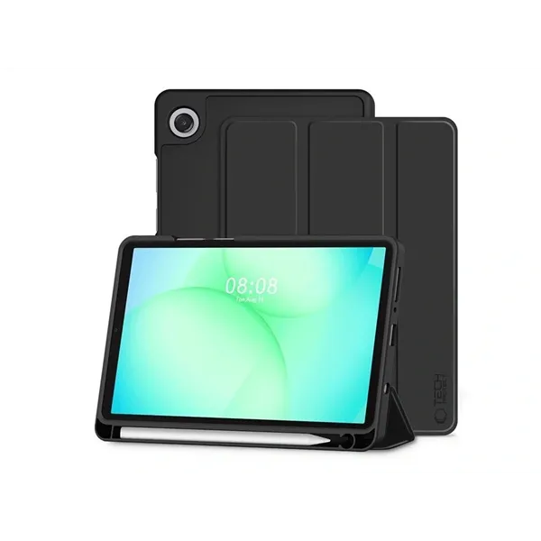 Tech-Protect TP334964 Samsung Galaxy Tab A9/A11 8.7" X110/X115/X133/X135 fekete tablet tok (SC Pen)