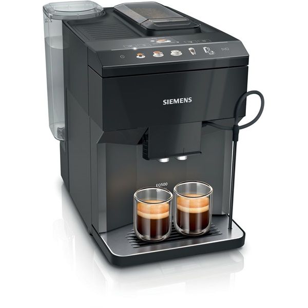 Siemens TP511R09 fekete automata kávéfőző