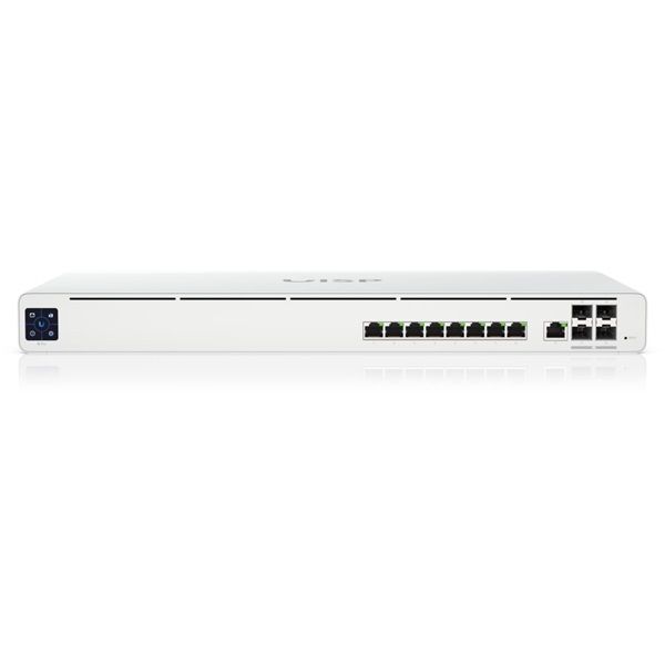 Ubiquiti UISP-R-Pro 8xGbE LAN 1xGbE WAN 4x 10G SFP+ port UISP professional router