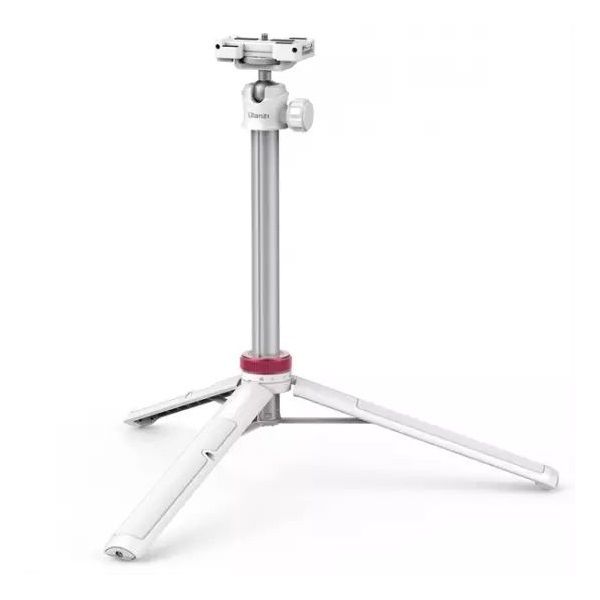 Ulanzi MT-44 monopod, telefontartó adapter, 149cm max magasság, fehér selfie állvány