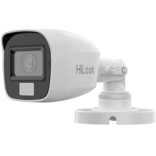 HiLook THC-B157-LMS(2.8mm) /kültéri/5MP/2,8mm/IR/Láthatófény 20m/4in1/Smart-Hybrid Light Turbo HD analóg csőkamera