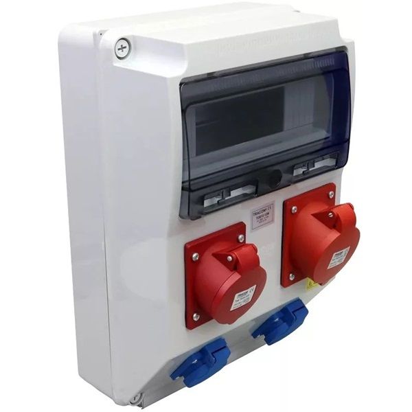 Tracon TDB12-12M csatlakozó doboz, védelem nélkül