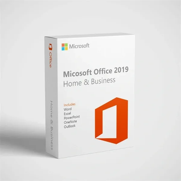 Microsoft Office 2019 Home &amp; Business - dobozos, nem fiókos, hardverhez kötött, kulcskártya, medialess szoftver
