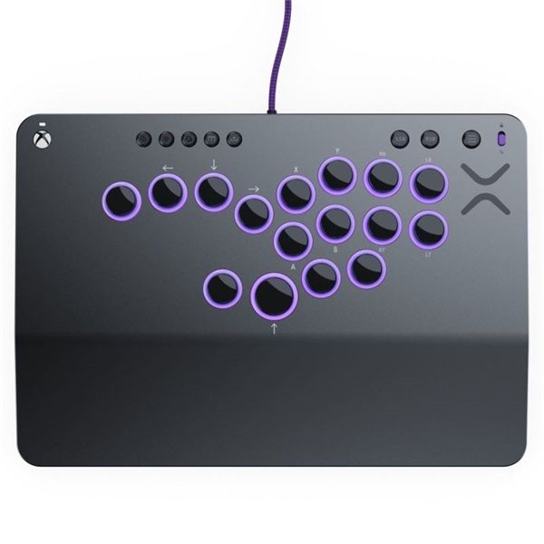 Turtle Beach TBF-2001-05 Victrix Pro KO Leverless Fight Stick PC/Xbox One/Xbox Series X|S vezetékes kontroller