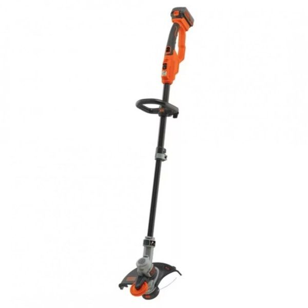 Black &amp; Decker 28 cm vágási szélesség 18V 4.0 Ah Li-Ion akkus fűszegélyvágó