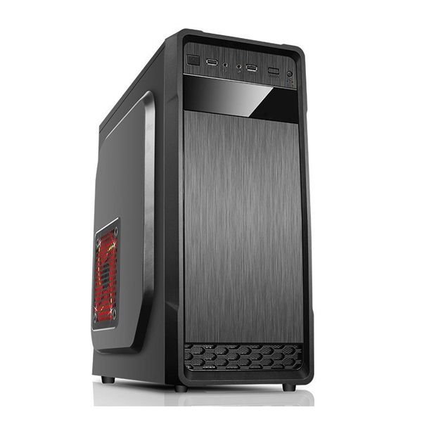 Spire SPT1614B-2U3 fekete (táp nélküli) ATX ház