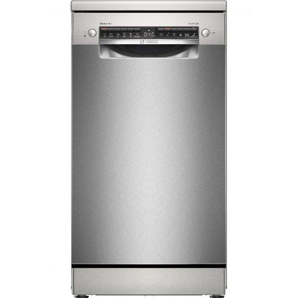 Bosch SPS4HMI49E inox, programok száma: 6, keskeny szabadonálló, 10 terítékes mosogatógép 