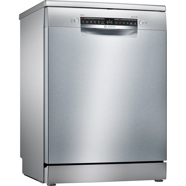 Bosch SMS4HVI33E inox, programok száma: 6, szabadonálló, 13 terítékes mosogatógép 