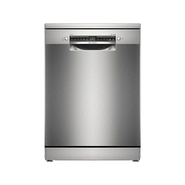Bosch SMS4HVI00E ezüst, programok száma: 6, szabadonálló, 14 terítékes mosogatógép 
